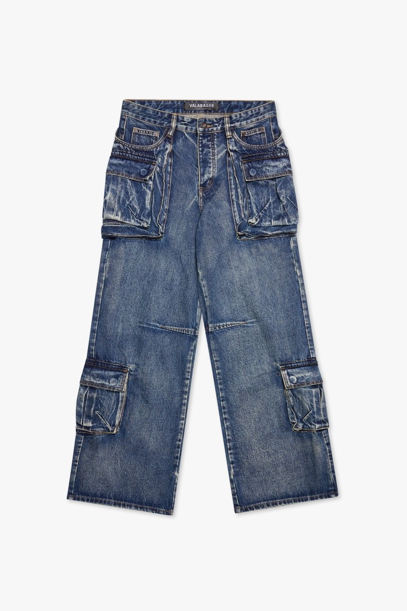 Pac Baggy Washed Blue Pac Baggy Washed Blue