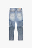 "PACIFIC" SKINNY JEAN BLUE FADED "PACIFIC" SKINNY JEAN BLUE FADED