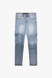 "PACIFIC" SKINNY JEAN BLUE FADED "PACIFIC" SKINNY JEAN BLUE FADED