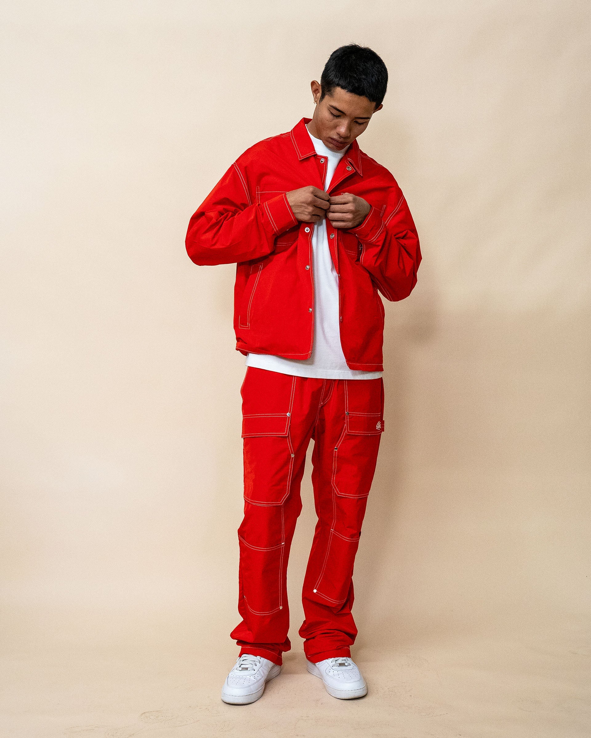 EPTM Pacific L/S Shirt - Red EPTM Pacific L/S Shirt - Red
