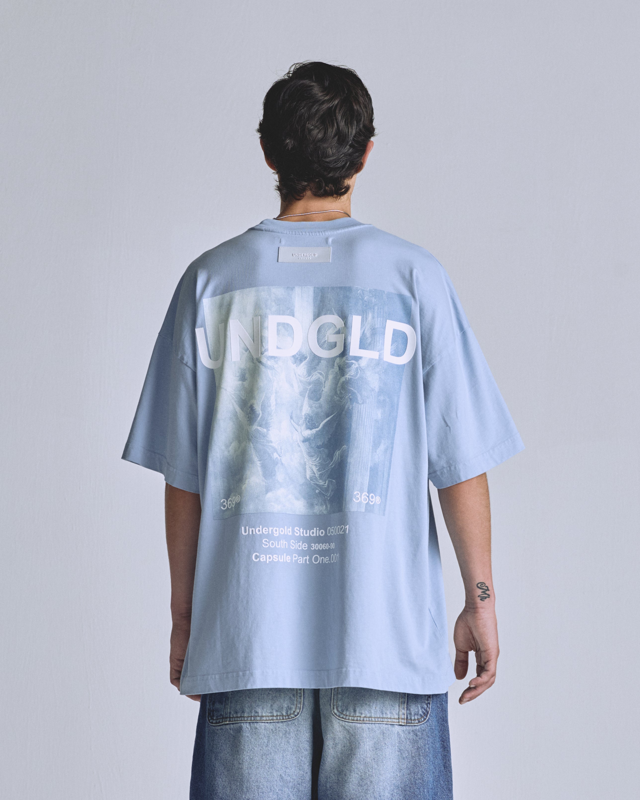 Palace Blue Angels Tshirt Blue Palace Blue Angels Tshirt Blue