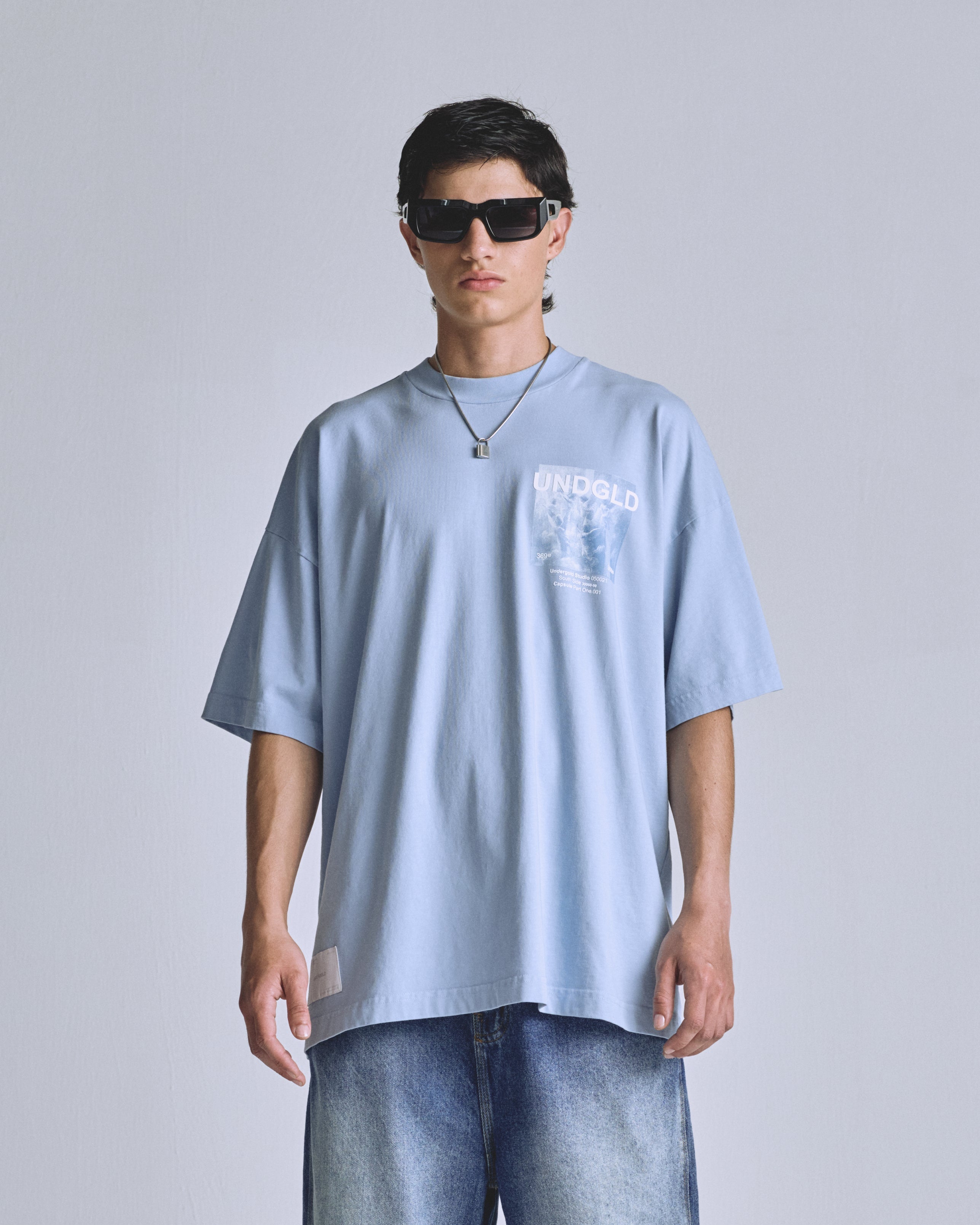 Palace Blue Angels Tshirt Blue Palace Blue Angels Tshirt Blue