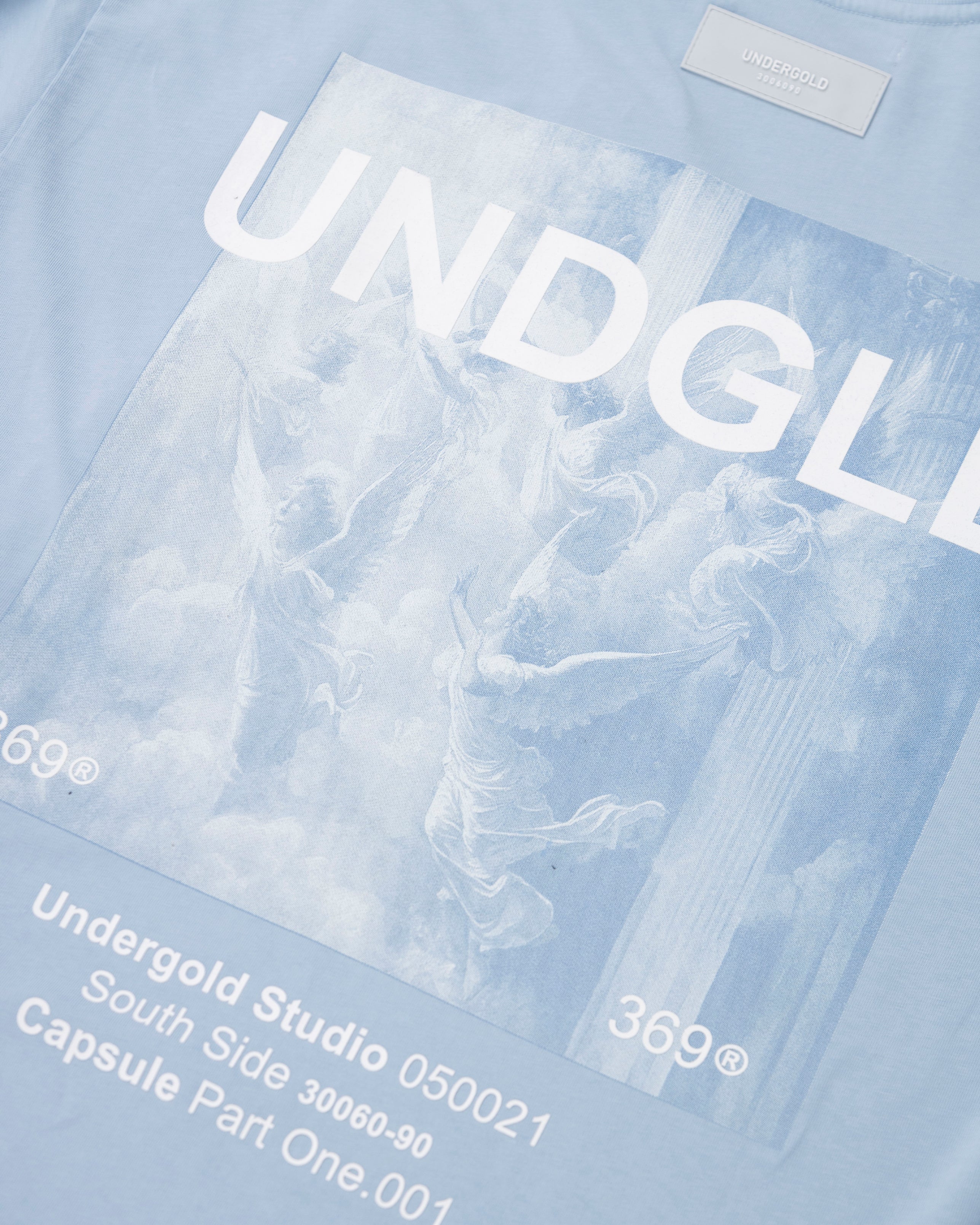 Palace Blue Angels Tshirt Blue Palace Blue Angels Tshirt Blue