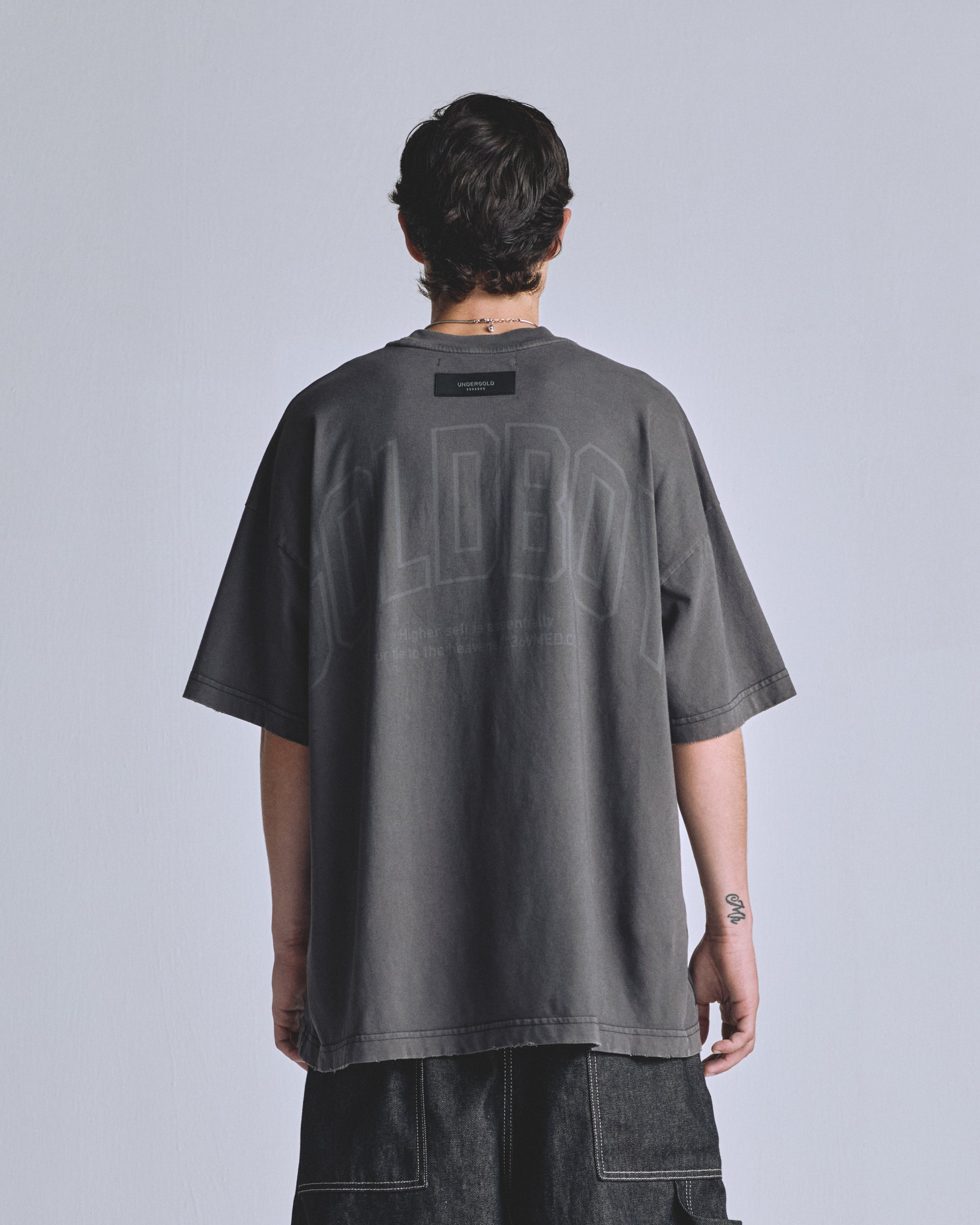 Palace Goldboy Tshirt Vintage Black Palace Goldboy Tshirt Vintage Black