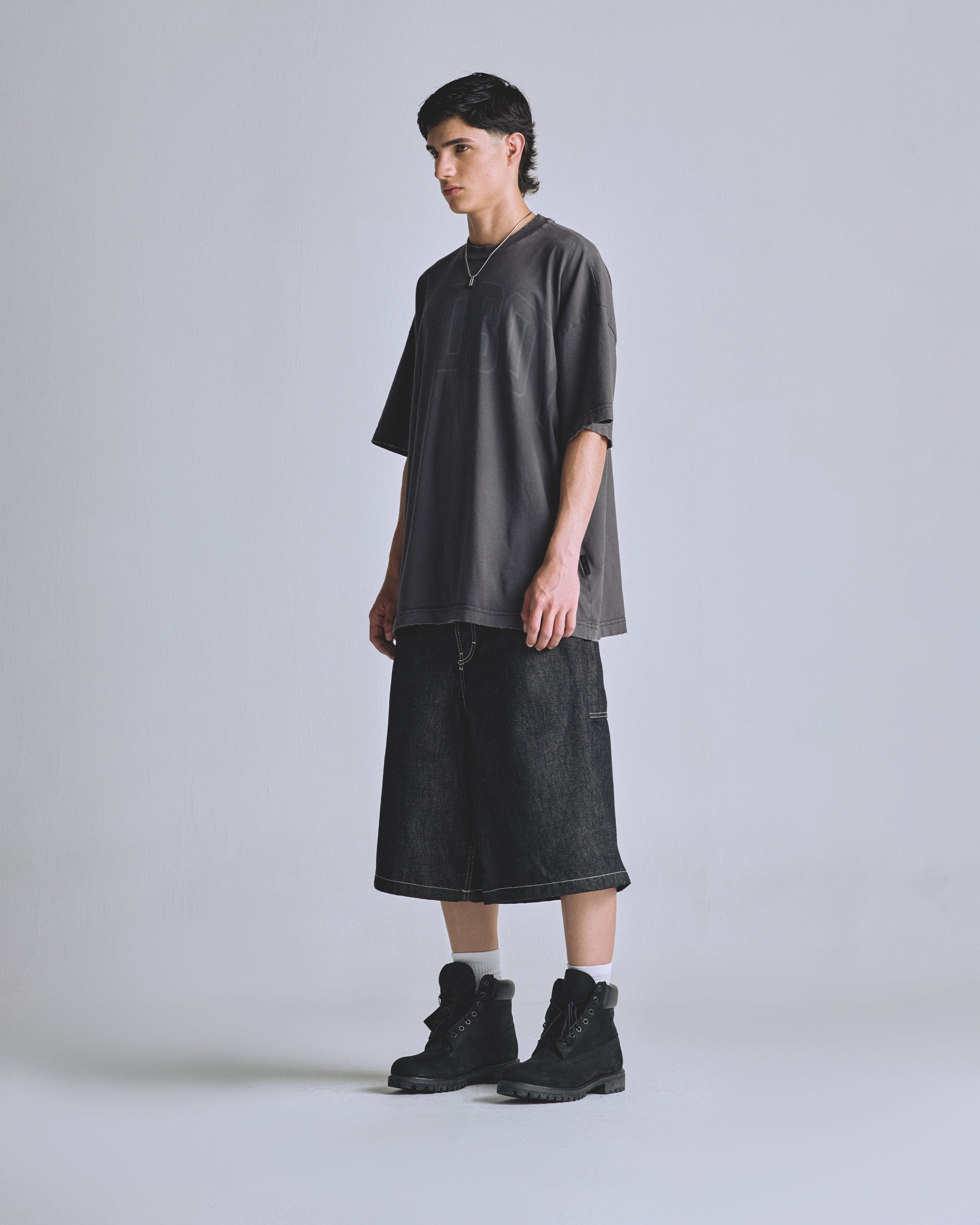 Palace Goldboy Tshirt Vintage Black Palace Goldboy Tshirt Vintage Black