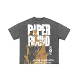 GREY WAR T SHIRT GREY WAR T SHIRT