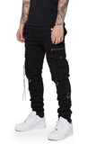 "PARACHUTE" SKINNY JEAN BLACK "PARACHUTE" SKINNY JEAN BLACK