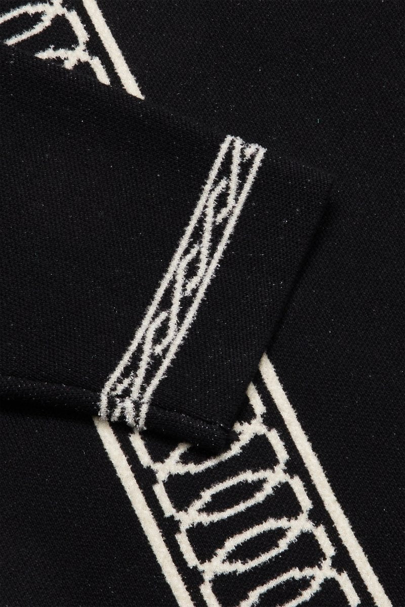 "Paradise" Button Down Black "Paradise" Button Down Black