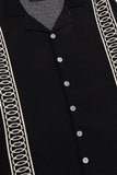 "Paradise" Button Down Black "Paradise" Button Down Black