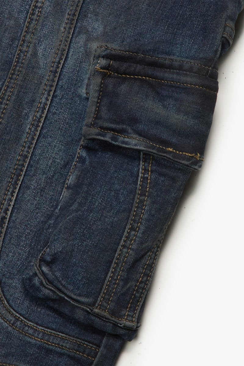 Patch Fade Baggy Dark Blue Patch Fade Baggy Dark Blue