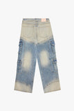 Patch Fade Baggy Vintage Wash Patch Fade Baggy Vintage Wash