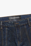 Patchfade Dark Blue Skinny Patchfade Dark Blue Skinny