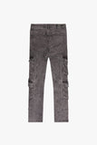 Patchfade Skinny Jean Grey Patchfade Skinny Jean Grey