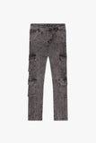 Patchfade Skinny Jean Grey Patchfade Skinny Jean Grey
