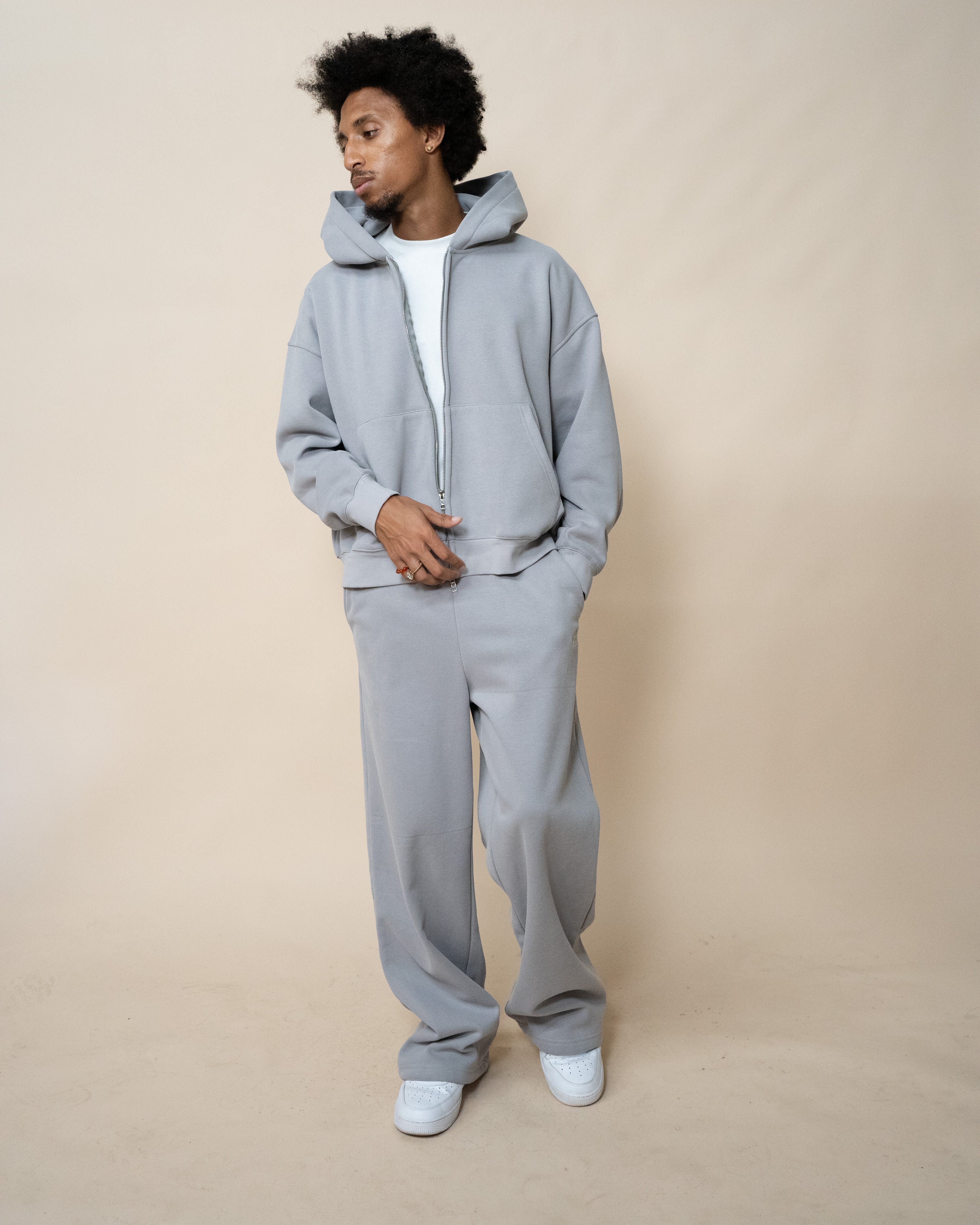 EPTM Perfect Zip Up Hoodie - Grey EPTM Perfect Zip Up Hoodie - Grey