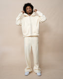 EPTM Perfect Baggy Fleece Pants - Cream EPTM Perfect Baggy Fleece Pants - Cream