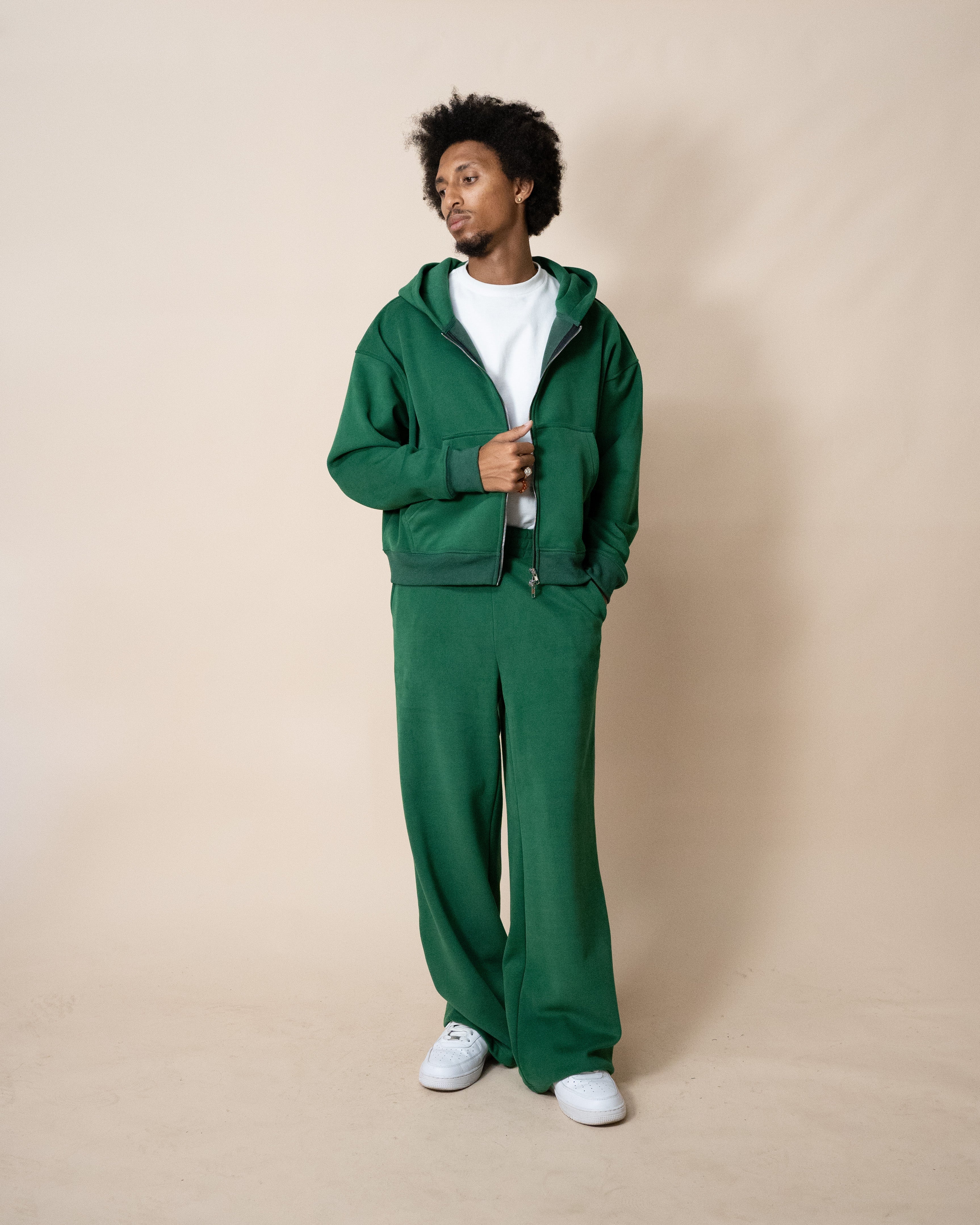 EPTM Perfect Baggy Fleece Pants - Hunter Green EPTM Perfect Baggy Fleece Pants - Hunter Green