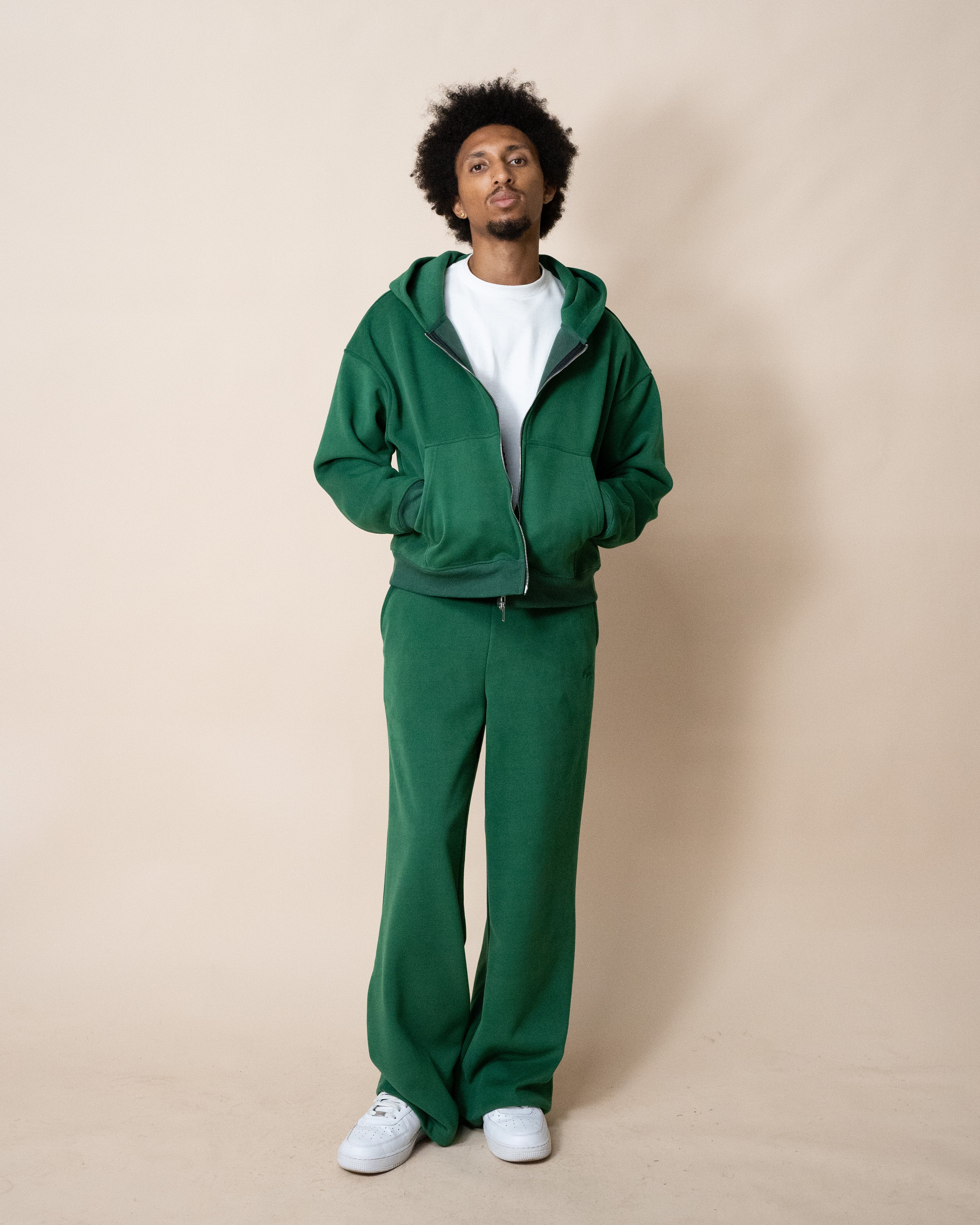 EPTM Perfect Baggy Fleece Pants - Hunter Green EPTM Perfect Baggy Fleece Pants - Hunter Green