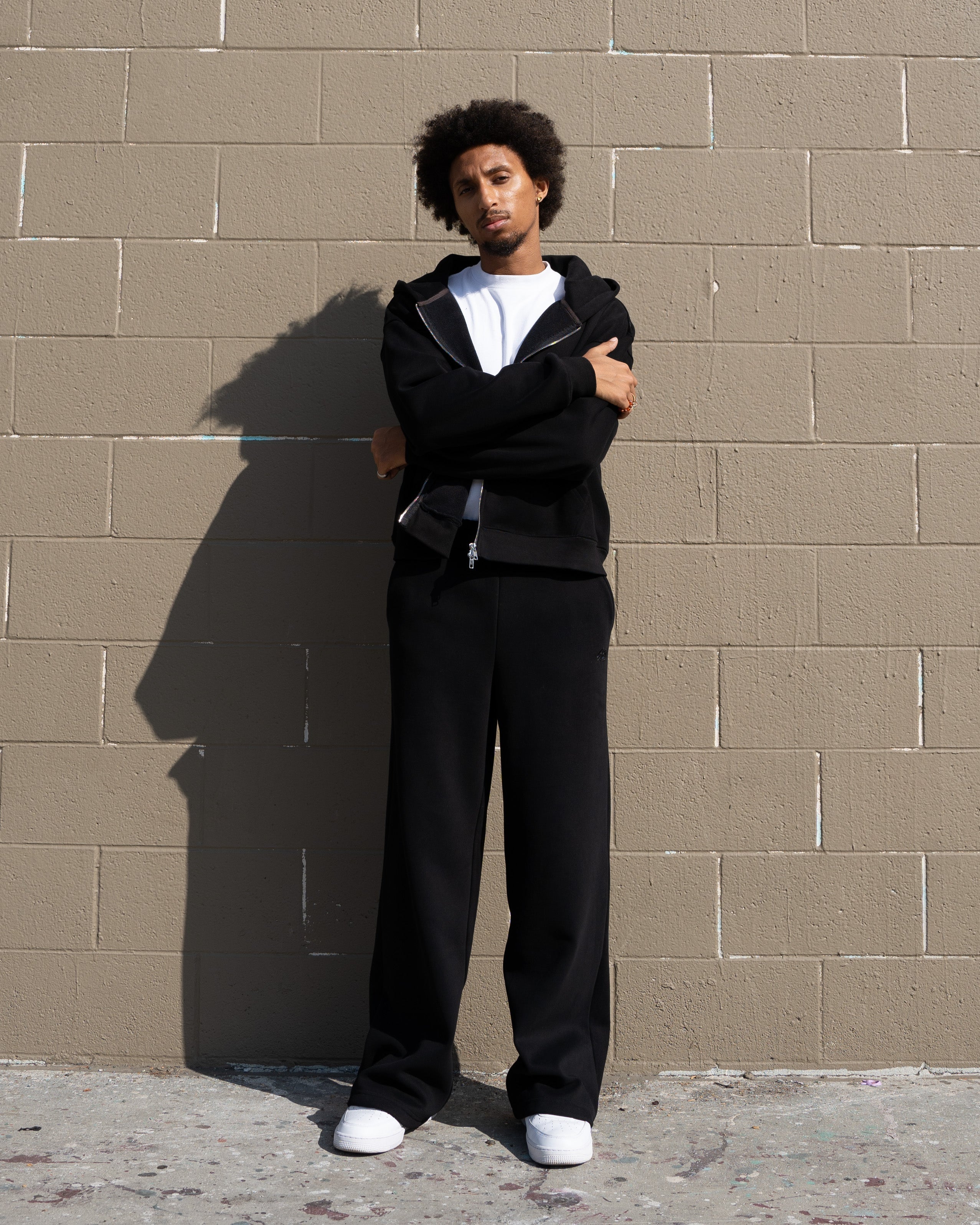 EPTM Perfect Baggy Fleece Pants - Black EPTM Perfect Baggy Fleece Pants - Black