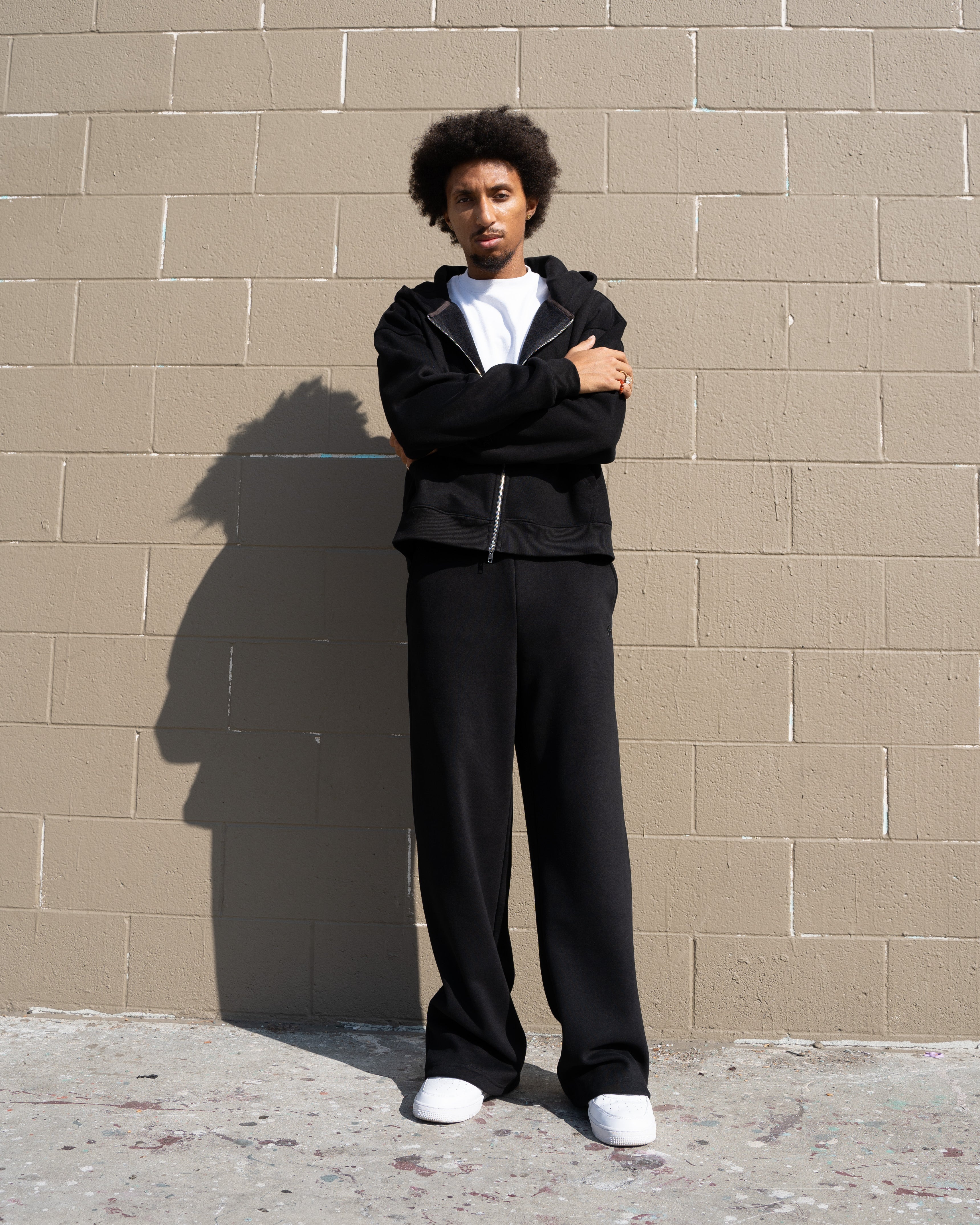 EPTM Perfect Baggy Fleece Pants - Black EPTM Perfect Baggy Fleece Pants - Black