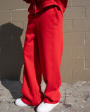 EPTM Perfect Baggy Fleece Pants - Red EPTM Perfect Baggy Fleece Pants - Red
