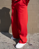 EPTM Perfect Baggy Fleece Pants - Red EPTM Perfect Baggy Fleece Pants - Red