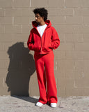 EPTM Perfect Zip Up Hoodie - Red EPTM Perfect Zip Up Hoodie - Red