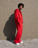 EPTM Perfect Baggy Fleece Pants - Red EPTM Perfect Baggy Fleece Pants - Red