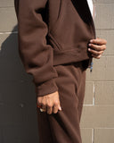 EPTM Perfect Baggy Fleece Pants - Brown EPTM Perfect Baggy Fleece Pants - Brown