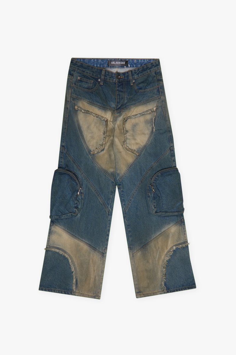 Pheobe Baggy Multi Dirty Vintage Pheobe Baggy Multi Dirty Vintage