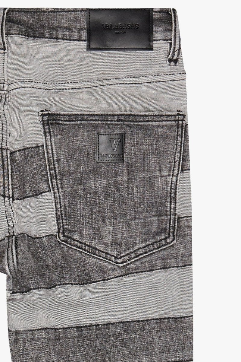 Phoenix Stacked Flare Light Grey Phoenix Stacked Flare Light Grey