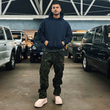 7 pocket cargo / green camo 7 pocket cargo / green camo