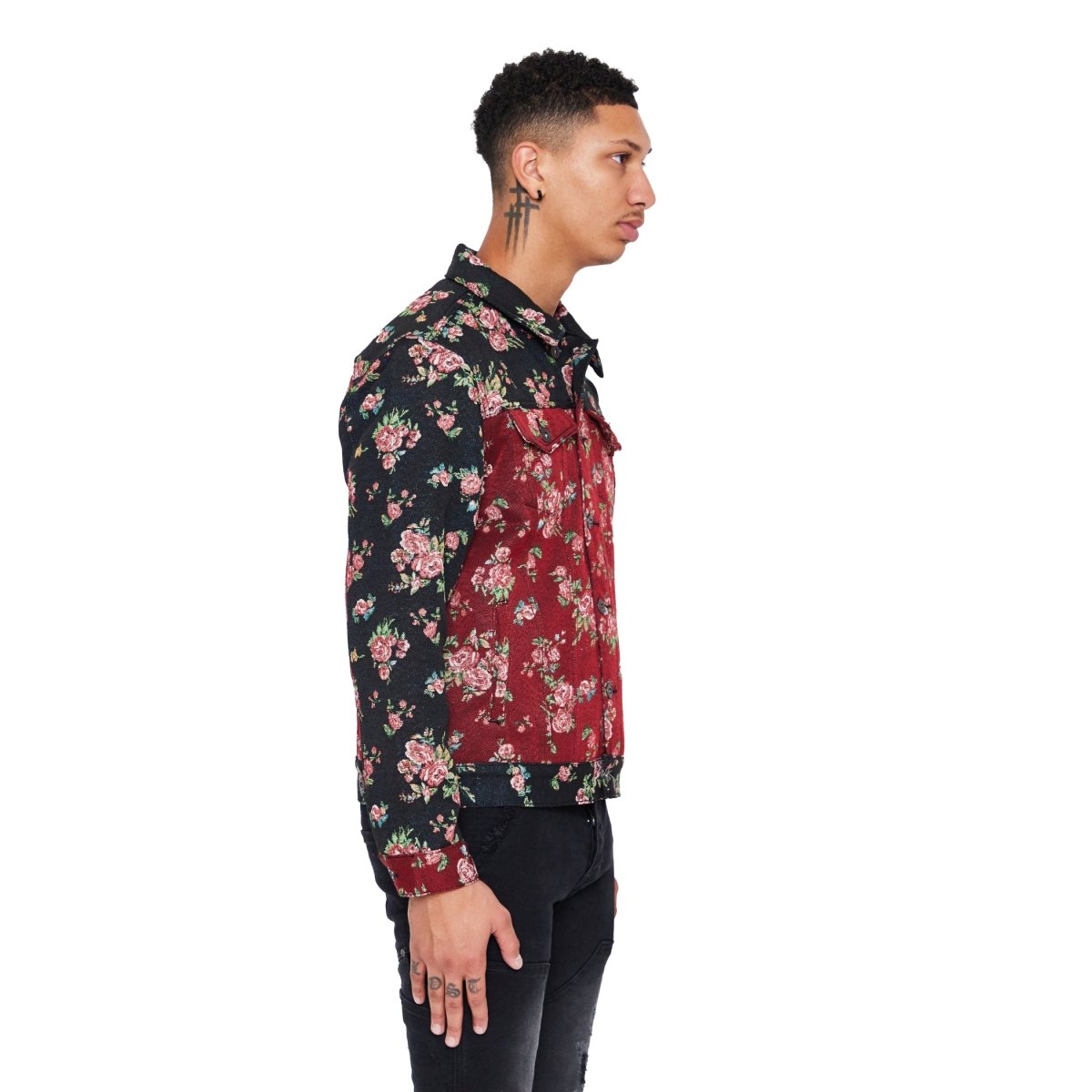 “PICASSO” JACKET BLACK MULTI “PICASSO” JACKET BLACK MULTI