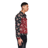 “PICASSO” JACKET BLACK MULTI “PICASSO” JACKET BLACK MULTI