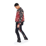 “PICASSO” JACKET BLACK MULTI “PICASSO” JACKET BLACK MULTI