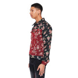 “PICASSO” JACKET BLACK MULTI “PICASSO” JACKET BLACK MULTI