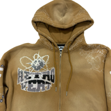 DESTROYER MATCHING ZIP-UP SAND DESTROYER MATCHING ZIP-UP SAND
