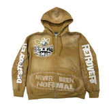 DESTROYER MATCHING ZIP-UP SAND DESTROYER MATCHING ZIP-UP SAND