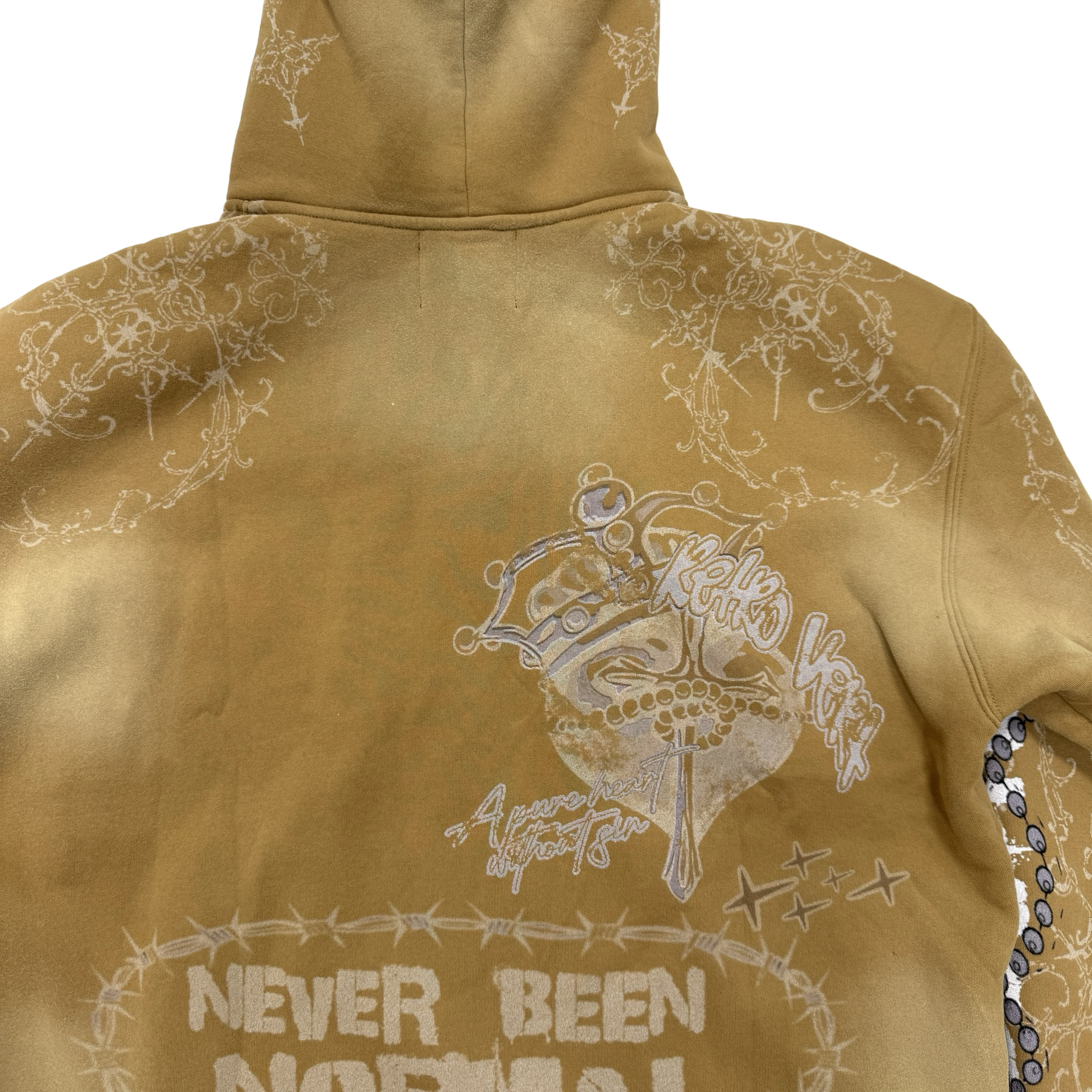 DESTROYER MATCHING ZIP-UP SAND DESTROYER MATCHING ZIP-UP SAND