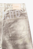 Pokno Straight Jean Dirty White Pokno Straight Jean Dirty White