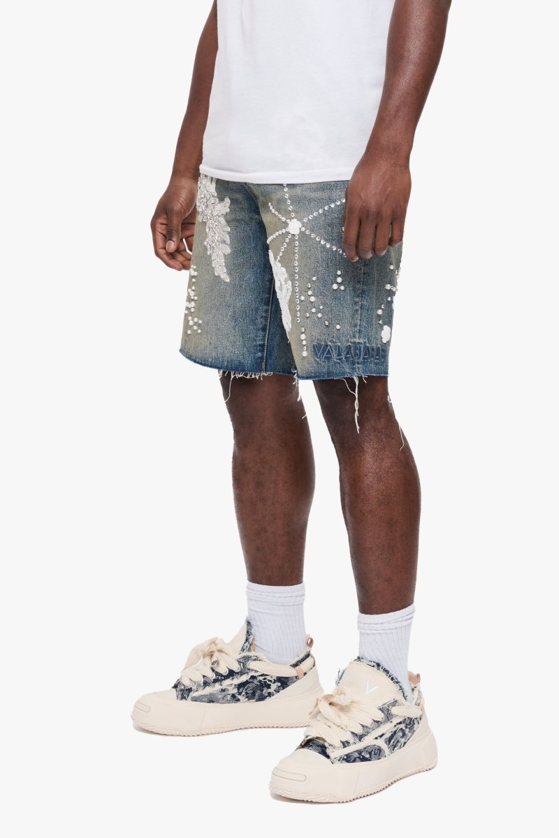 Polar Denim Shorts Dirty Vintage Polar Denim Shorts Dirty Vintage