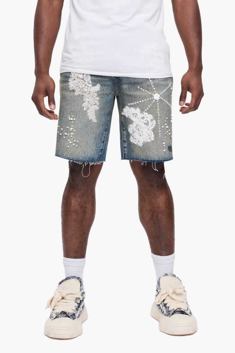 Polar Denim Shorts Dirty Vintage Polar Denim Shorts Dirty Vintage