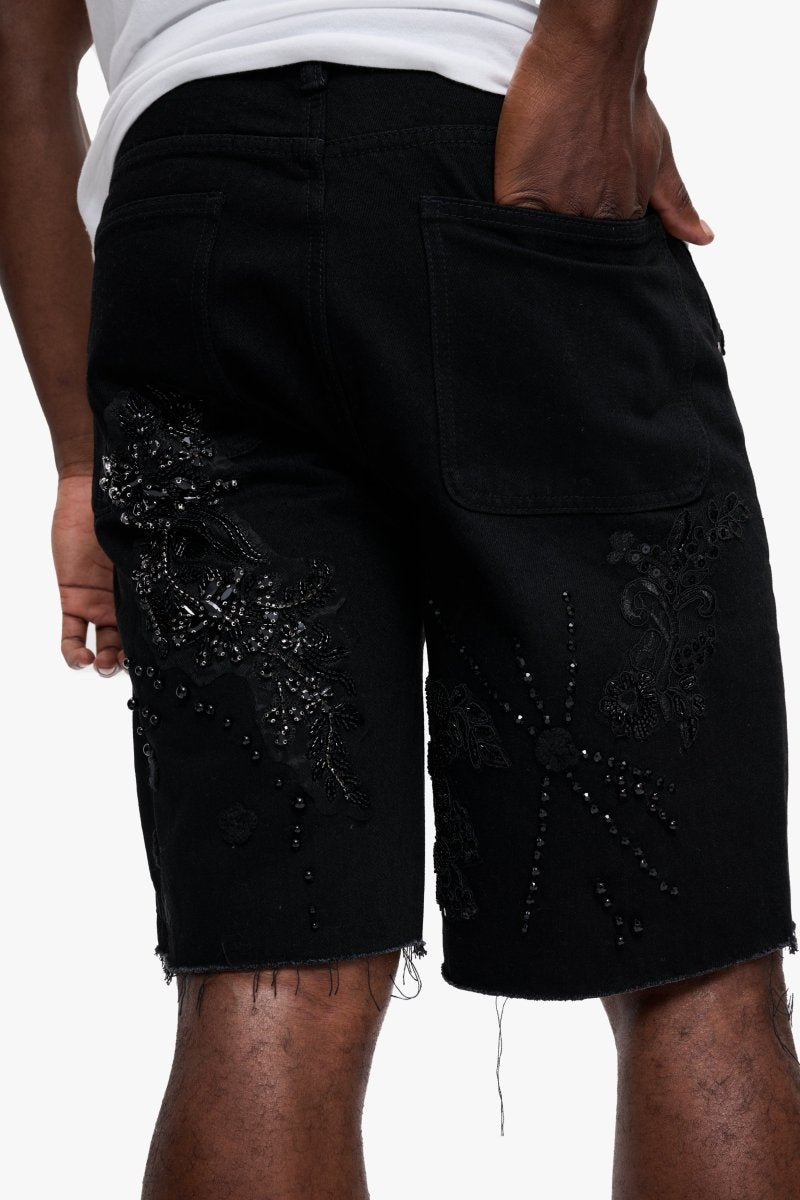 Polar Denim Shorts Jet Black Polar Denim Shorts Jet Black