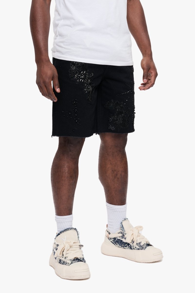 Polar Denim Shorts Jet Black Polar Denim Shorts Jet Black