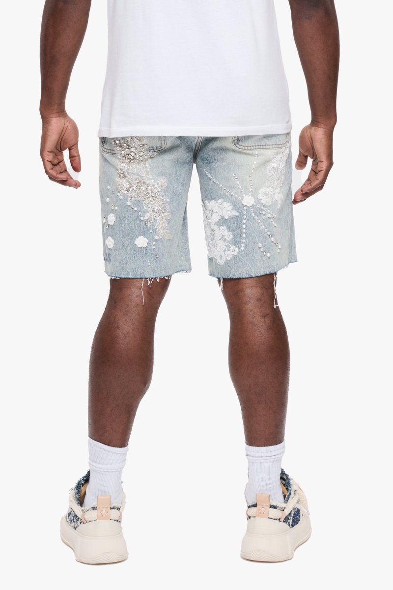 Polar Denim Shorts Vintage Blue Polar Denim Shorts Vintage Blue