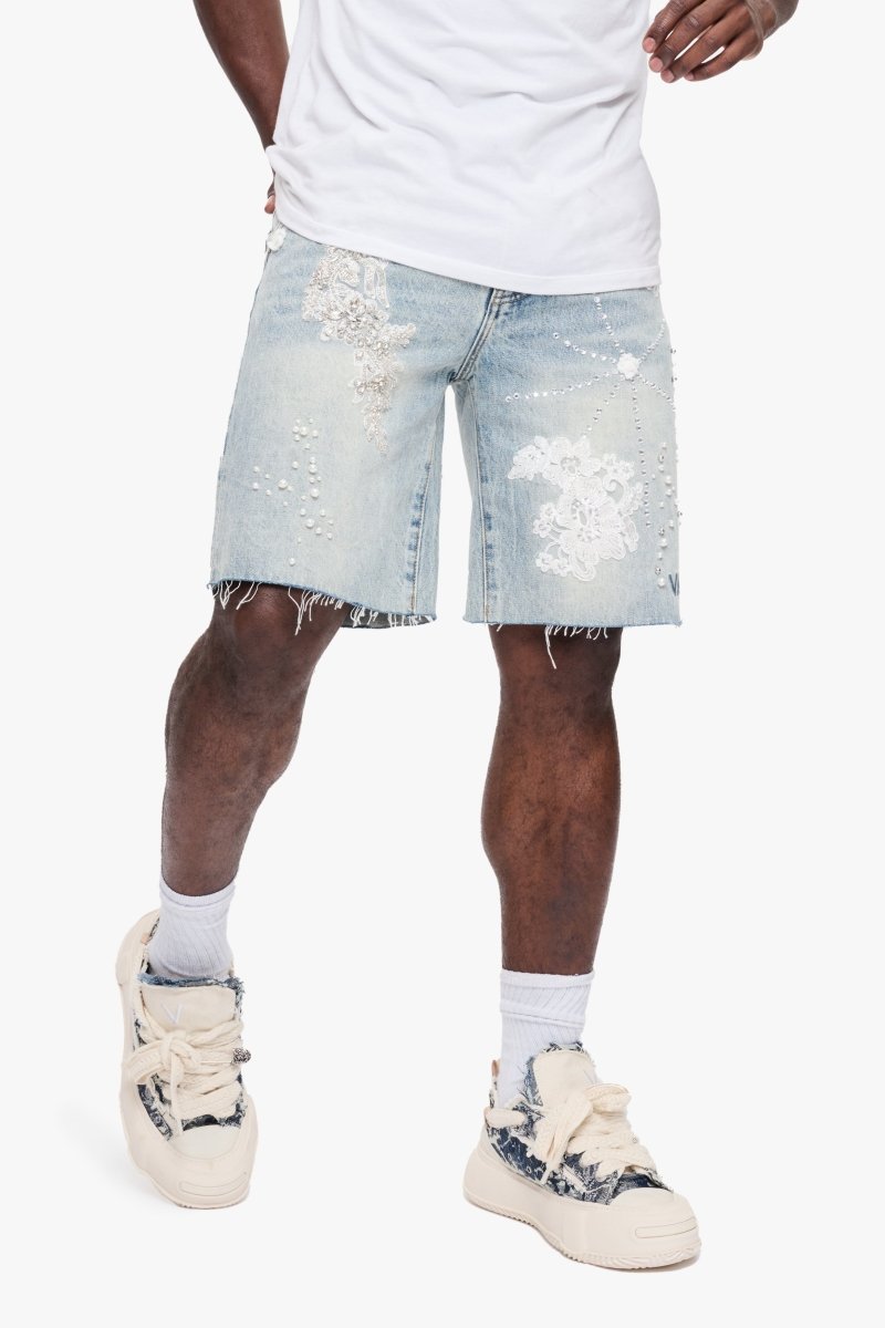 Polar Denim Shorts Vintage Blue Polar Denim Shorts Vintage Blue