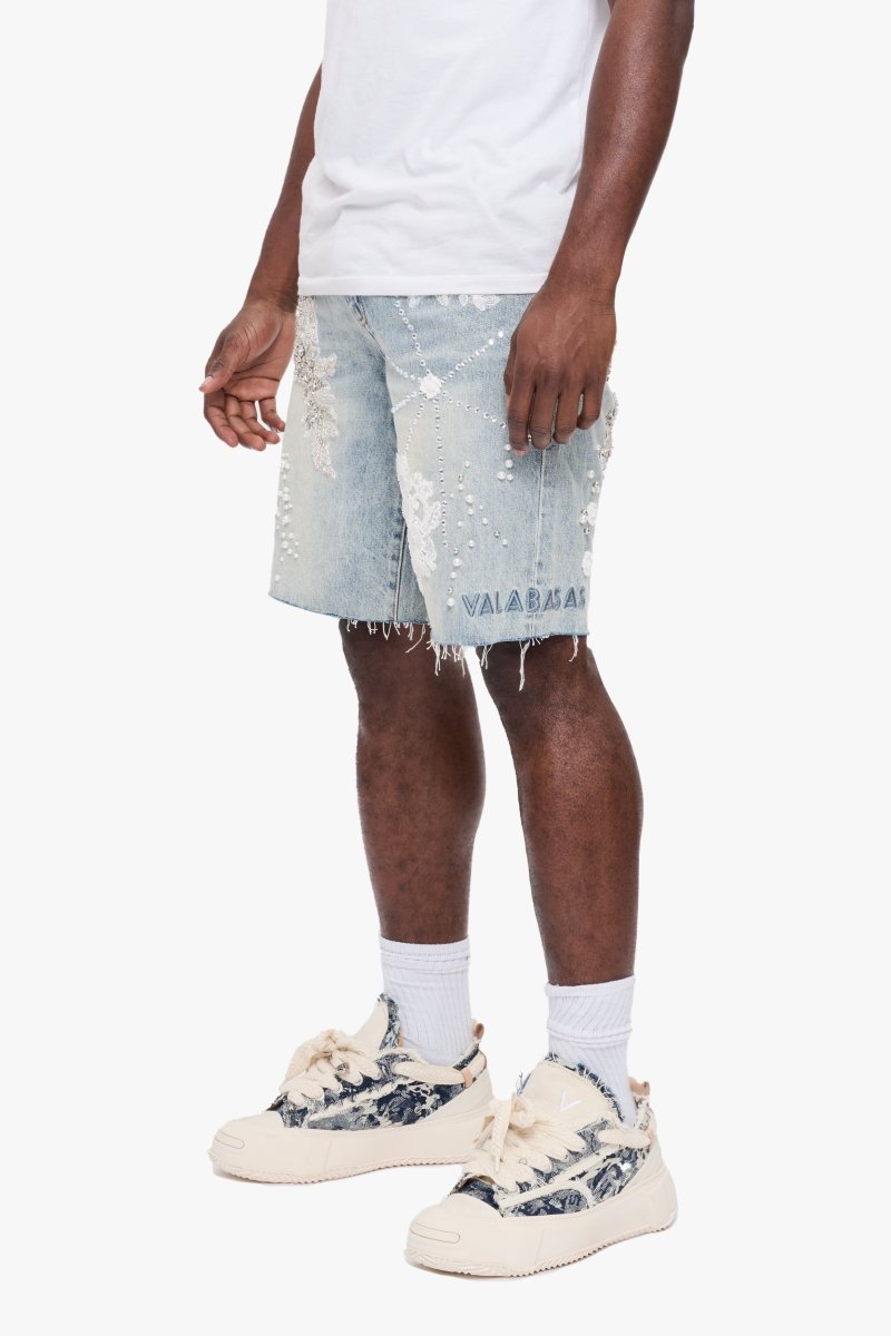 Polar Denim Shorts Vintage Blue Polar Denim Shorts Vintage Blue