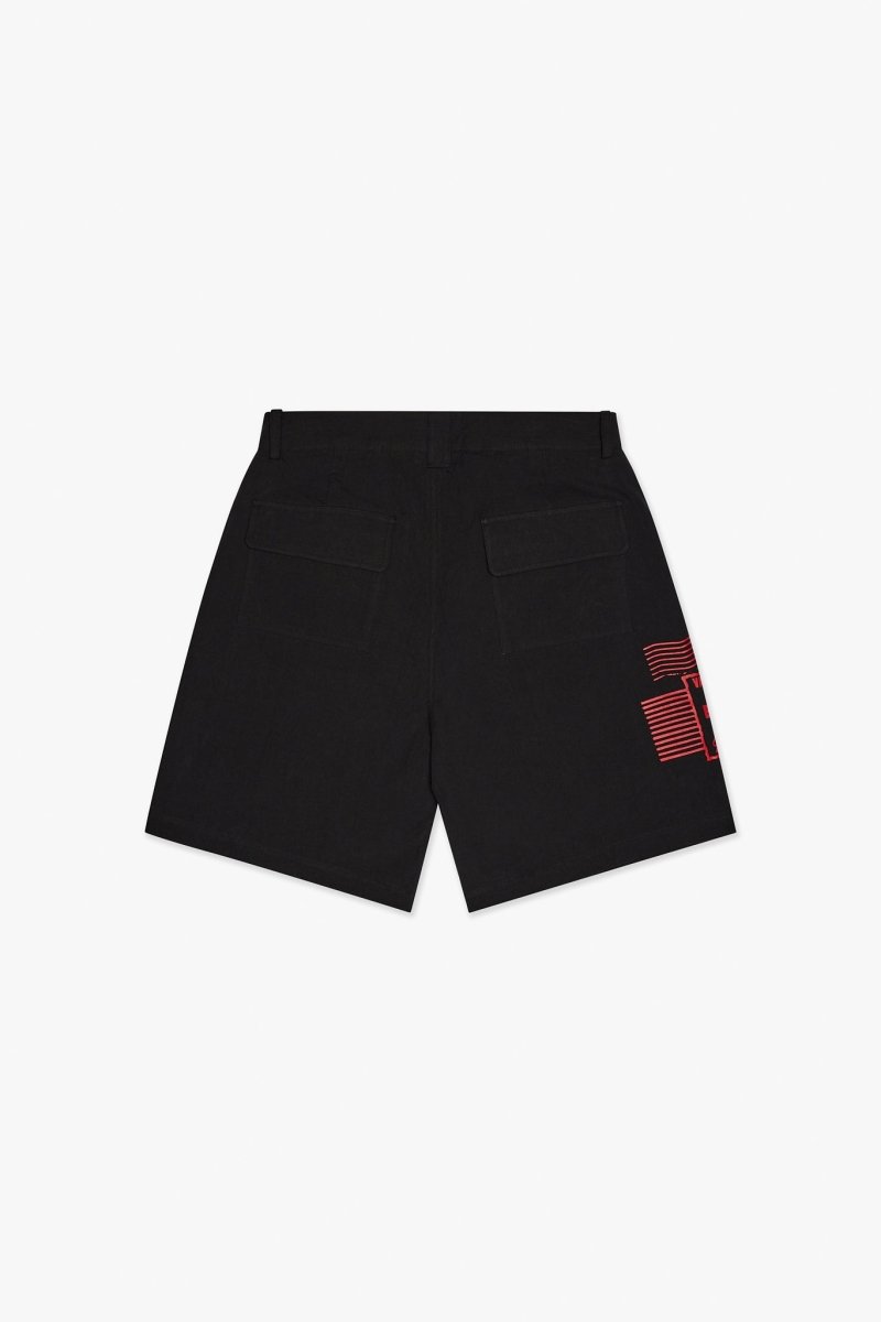 Postal Shorts Black Postal Shorts Black