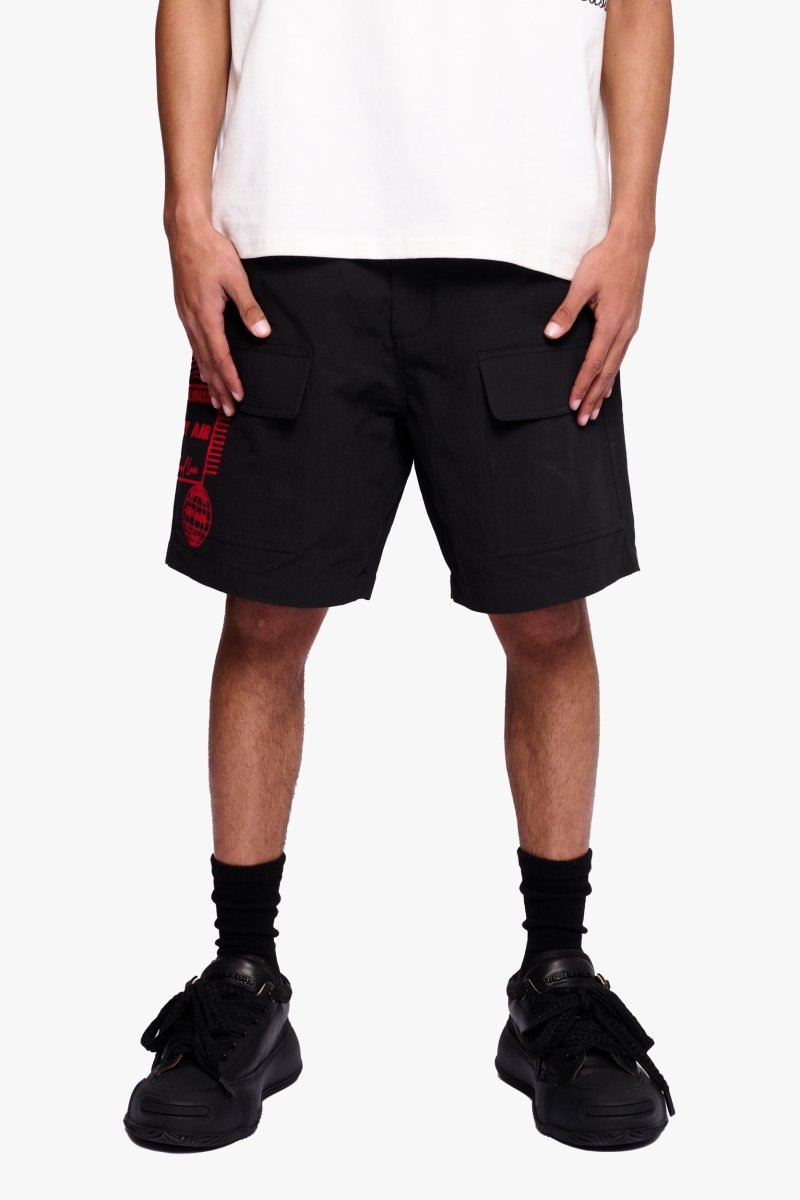 Postal Shorts Black Postal Shorts Black
