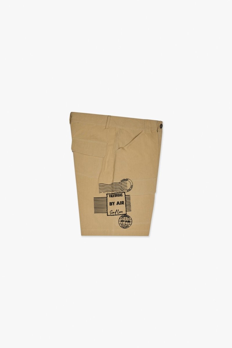 Postal Shorts Cream Postal Shorts Cream